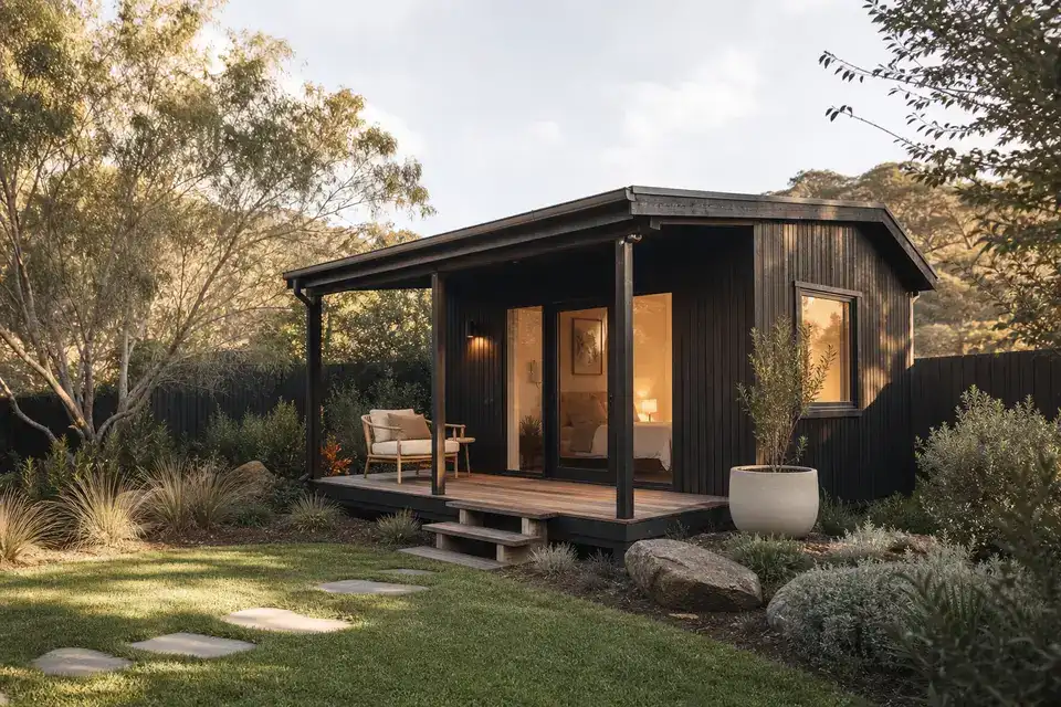 Backyard cabins